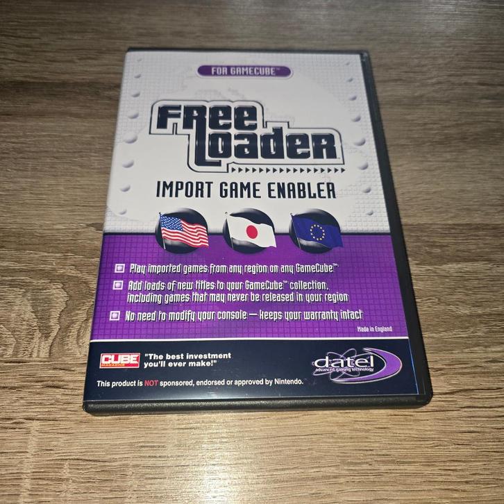 Free Loader GameCube GC Game Case, Consoles de jeu & Jeux vidéo, Jeux | Nintendo GameCube, Comme neuf, Envoi