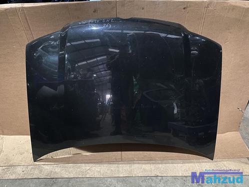 2001 Volkswagen Polo 6N2 zwart motorkap, Auto-onderdelen, Carrosserie, Motorkap, Volkswagen, Gebruikt, Ophalen of Verzenden