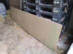 7 grote Spaanplaten hout tand en groef, Doe-het-zelf en Bouw, Ophalen, Gebruikt, Minder dan 25 mm, 200 tot 250 cm