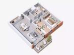 Appartement te koop in Limbourg, 2 slpks, 90 m², Appartement, 2 kamers