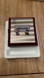 Game and Watch Mario bros, Verzenden, Zo goed als nieuw