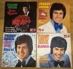 4 disques 45t vinyls Freddy Breck excellent état, Ophalen of Verzenden