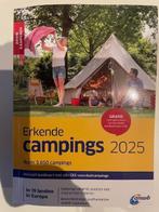 ANWB campingids Europa 2025 nieuw, Neuf, Enlèvement, Europe, Vendu en Flandre, pas en Wallonnie