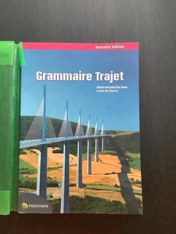 Grammaire Trajet, als nieuw, basisboek Frans