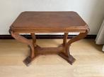 Massief eiken salontafel / rustiek, Huis en Inrichting, Tafels | Salontafels, Ophalen, Minder dan 50 cm, Gebruikt, 50 tot 100 cm