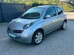 Micra 1.4 benzine 2004 91 000 km airco, Auto's, Voorwielaandrijving, Stof, Handgeschakeld, Grijs