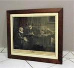 Rembrandt mezzotint van Josiah Boydell  1781 !!!, Ophalen