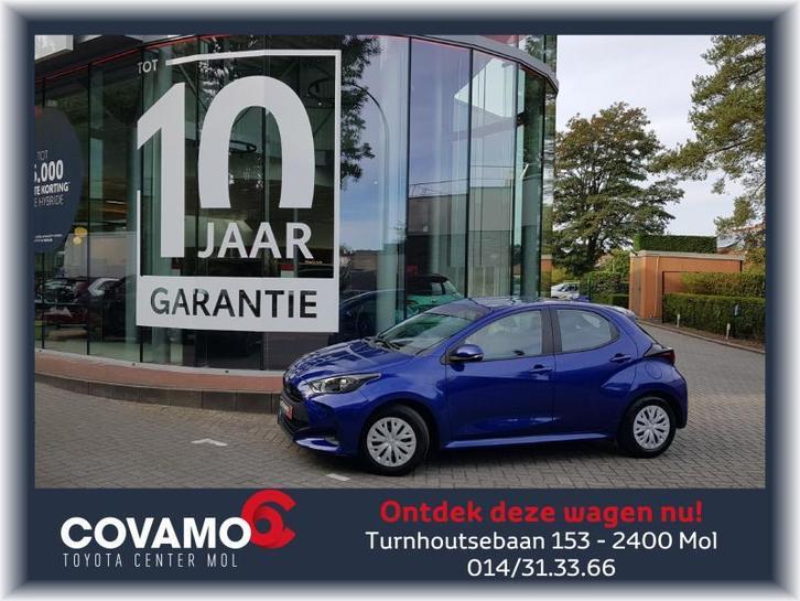 Toyota Yaris 1.5HEV Dynamic, Auto's, Toyota, Bedrijf, Yaris, Metaalkleur, Hybride Elektrisch/Benzine, Euro 6, Stadsauto, 5 deurs
