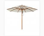 Grote sta parasol diameter 2m, Ophalen, Gebruikt, 1 tot 2 meter, Verstelbaar