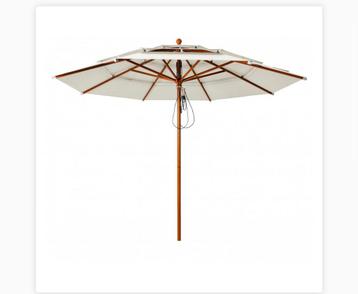 Grote sta parasol diameter 2m beschikbaar voor biedingen