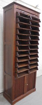 Belle armoire à volets, armoire à papier, commode, classeur, Enlèvement ou Envoi