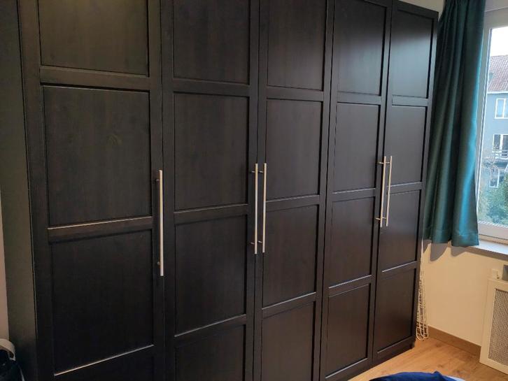 URGENT Penderie - armoire, Maison & Meubles, Armoires | Penderies & Garde-robes, Utilisé, 200 cm ou plus, 200 cm ou plus, 50 à 75 cm
