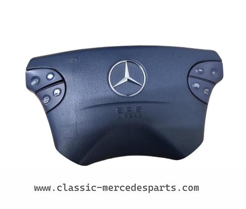 Stuur-airbag voor Mercedes w210 E-klasse blauw, Auto-onderdelen, Dashboard en Schakelaars, Mercedes-Benz, Gebruikt, Ophalen of Verzenden
