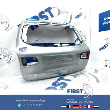 W253 GLC ACHTERKLEP ZWART WIT GRIJS ZILVER KOFFERKLEP origin beschikbaar voor biedingen
