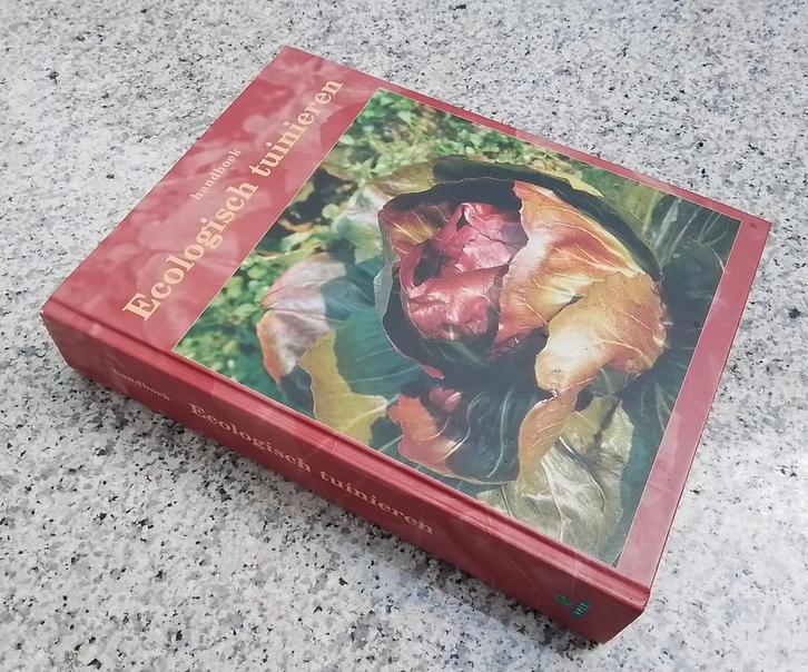 Handboek voor de ecologische tuin., Antiek en Kunst, Antiek | Boeken en Manuscripten, Ophalen of Verzenden