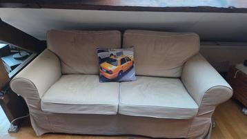 Ikea Ektorp 2-persoonsbank.  beschikbaar voor biedingen