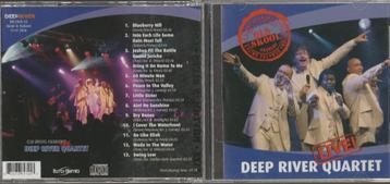 Deep River Quartet - Old skool Harmony / Live beschikbaar voor biedingen