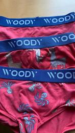 3 onderbroekjes Woody 8 jaar, Woody, Meisje, Gebruikt, Nacht- of Onderkleding