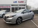 Nissan Leaf Automaat 40kwh 110kw 71000klm full opties 2019bw, Auto's, Automaat, Stof, 5 deurs, Leaf