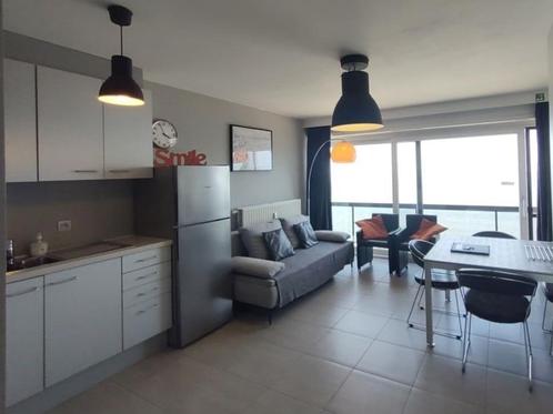 Moderne vakantiestudio op zeedijk te Westende, Immo, Appartementen en Studio's te huur, Provincie West-Vlaanderen, 20 tot 35 m²
