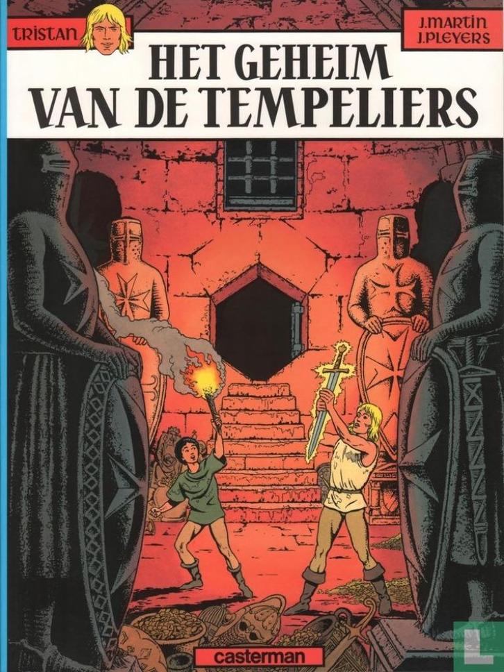 4x Tristan in nieuwstaat! Nrs. 4 en 8!, Boeken, Stripverhalen, Zo goed als nieuw, Meerdere stripboeken, Verzenden