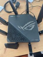 ROG RAPTURE GT-AX11000 PRO Gaming router, Router, Ophalen of Verzenden, Zo goed als nieuw