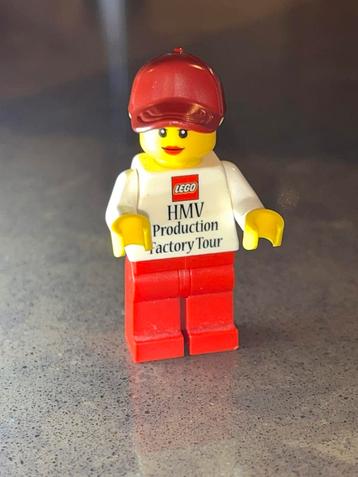 Zeldzaam Lego figuur HMV Production Factory Tour beschikbaar voor biedingen