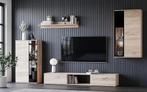 NIEUW Tv Meubel Fresh elegance, Nieuw, Overige materialen, 25 tot 50 cm, 200 cm of meer