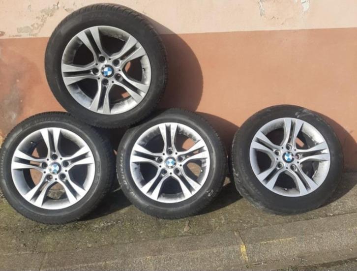 4 jantes BMW Série 3 E90 E91 16" style 268 (5×120), Autos : Pièces & Accessoires, Autres pièces automobiles, BMW, Utilisé, Enlèvement