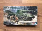 Tamiya 35149 T34/76 « ChTZ » version 1/35ème., Tank, Enlèvement ou Envoi, Comme neuf, 1:32 à 1:50