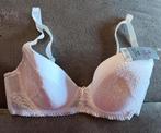 Soutien gorge push-up blanc/beige 100 B NEUF, Enlèvement ou Envoi, Blanc, Soutien-gorge