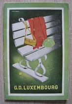 Grand-Duché de Luxembourg 1954 Gusty Mersch, Guide ou Livre de voyage, Autres marques, Enlèvement ou Envoi, Utilisé