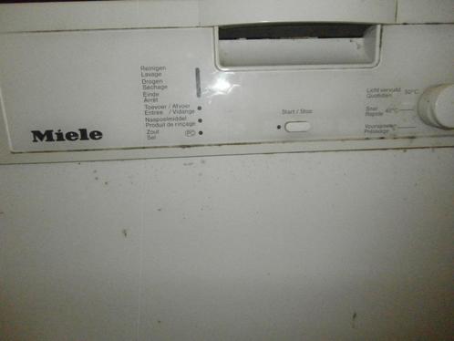 Lave-vaisselle Miele en panne, Electroménager, Lave-vaisselle, Ne fonctionne pas, À Poser, Enlèvement