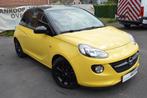 Opel Adam 1.2i, 2016, 74.000km, Airco, Apple CarPlay + 12M G, Autos, Opel, Entreprise, Noir, Apple Carplay, Essence