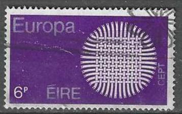 Ierland 1970 - Yvert 241 - Europazegel (ST) beschikbaar voor biedingen