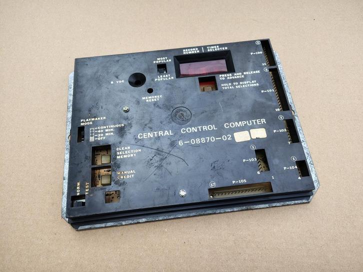 Center Control Computer/6-08871-01 Rowe- AMi R84-R85 jukebox, Verzamelen, Automaten | Jukeboxen, Ami, Verzenden