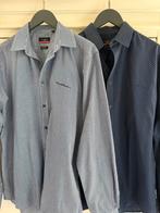 Pierre cardin 2 hemden maat Large regular fit, Kleding | Heren, Overhemden, Verzenden, Zo goed als nieuw