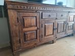 Massief eiken dressoir & tafel zgan, Huis en Inrichting, Ophalen, Zo goed als nieuw