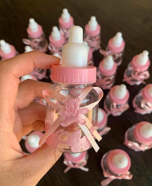 Papfles bedankjes meisje, Kinderen en Baby's, Kraamcadeaus en Geboorteborden, Nieuw, Kraamcadeau, Ophalen