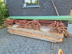 Metser stelling en profielen, Doe-het-zelf en Bouw, Hout en Planken, Ophalen, Gebruikt