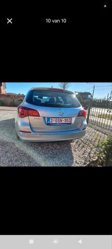 Opel Astra j bouwjaar 2014 beschikbaar voor biedingen