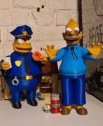Figurines Collection XL – Chef Wiggum & Abe Simpsons, Enlèvement ou Envoi, Neuf, TV, Statue, Réplique ou Modèle