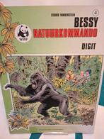 Bessy Natuurkommando - Digit - Eerste druk, Boeken, Stripverhalen, Willy Vandersteen, Eén stripboek, Ophalen of Verzenden, Zo goed als nieuw