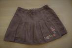 F32. Jupe velours brun Sergent Major taille ajustable 116, Kinderen en Baby's, Kinderkleding | Maat 116, Meisje, Ophalen of Verzenden