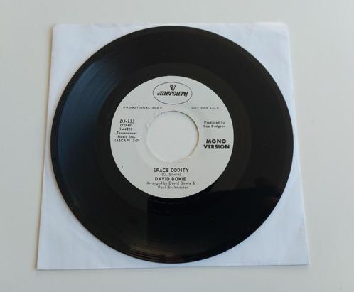 David Bowie: 'Space Oddity' (US promo single - mono versie), Cd's en Dvd's, Vinyl | Pop, Gebruikt, 1960 tot 1980, Overige formaten