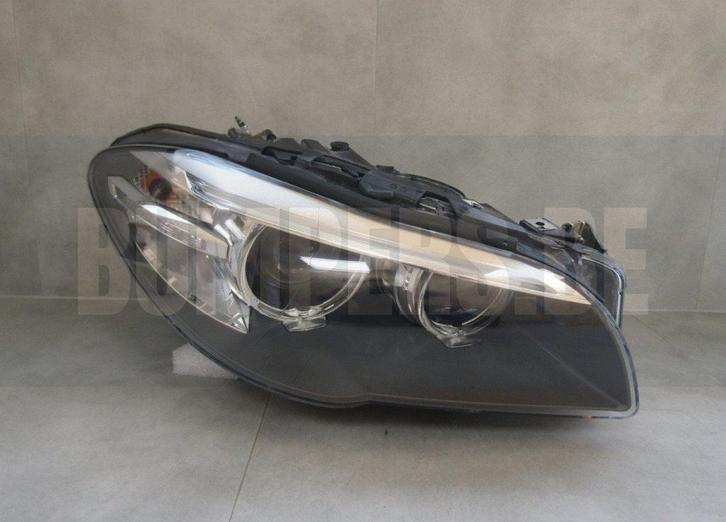 KOPLAMP BMW 5 SERIE F10 F11 FACELIFT XENON RECHTS 13- 731713, Auto-onderdelen, Verlichting, Gebruikt, 6 maanden garantie, Ophalen of Verzenden