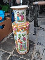 Chinese vaas, Ophalen