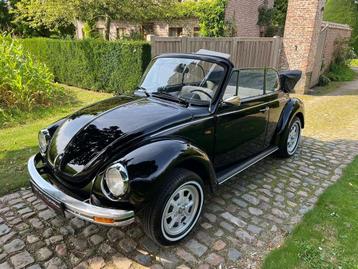 Volkswagen Kever 1303 LS Cabrio/PERFECT CONDITION/12M WARRAN beschikbaar voor biedingen