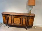 Commode Louis XVI stijl jaren '80 inlegwerk, 3 ou 4 tiroirs, Louis XVI, 200 cm ou plus, Moins de 100 cm