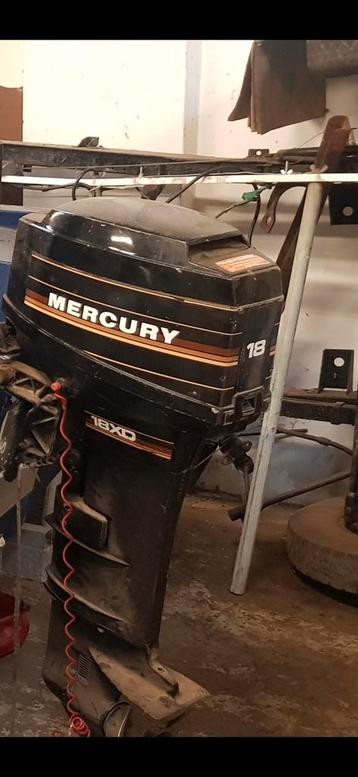18pk mercury langstaart beschikbaar voor biedingen